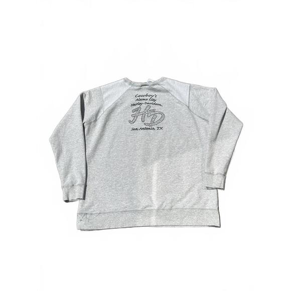 Vintage Harley Davidson crewneck - Picture 3 of 4